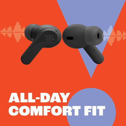 Jbl Vibe Beam Black True Wireless Earbuds - Black - JBLVBEAMBLK