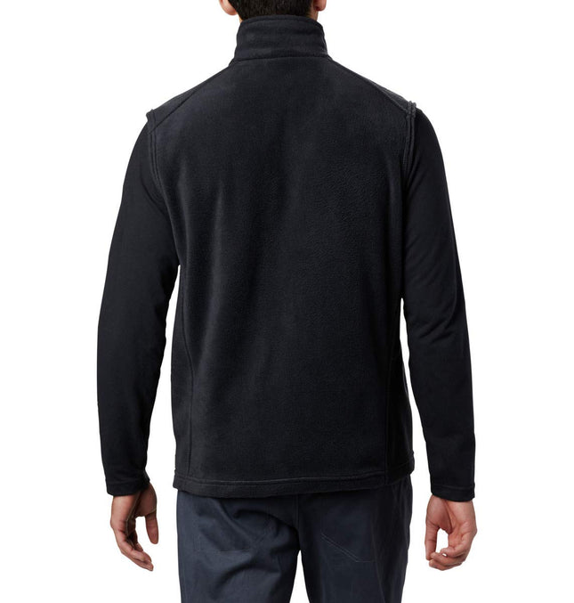 Polaire sans manches Columbia pour homme Steens Mountain, Noir, 3TG