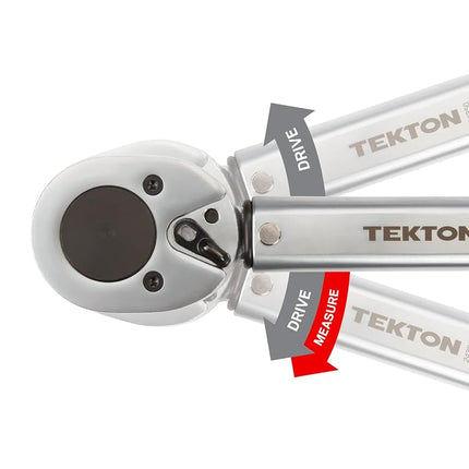 TEKTON 3/4 Inch Drive Micrometer Torque Wrench (50-300 ft.-lb.) | 24350