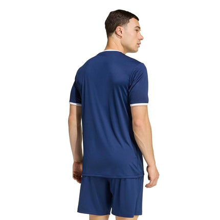 adidas Men's Entrada 26 Jersey, Team Navy Blue/White, XS