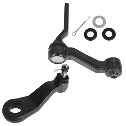 TRQ Front Driver & Passenger Side Steering Kit Idl