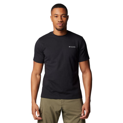 Columbia Men's Thistletown Hills Short Sleeve, Bla