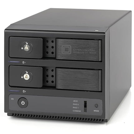 Boîtier de disque dur Mobius 2C RAID 2 baies USB-C