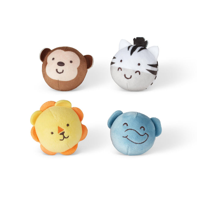 Melissa & Doug Rollables Safari Friends Infant and