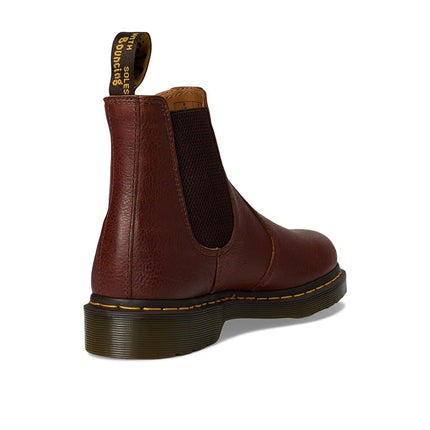 Dr. Martens Unisex-Adult 2976 Leather Chelsea Boots, Cashew Ambassador, 8 Women/7 Men