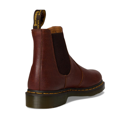 Dr. Martens Unisex-Adult 2976 Leather Chelsea Boots, Cashew Ambassador, 8 Women/7 Men