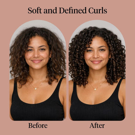 Kitsch Moisturizing Curl Cream for Curly, Wavy Hair – 148ml