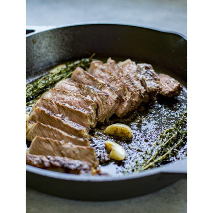 Lodge Dual Handle Camper Pan, 10.25 Inch Size, Black