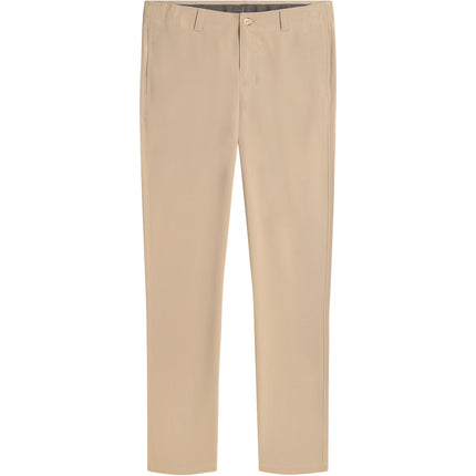 IZOD Boys' School Uniform Performance Khaki Pant, 