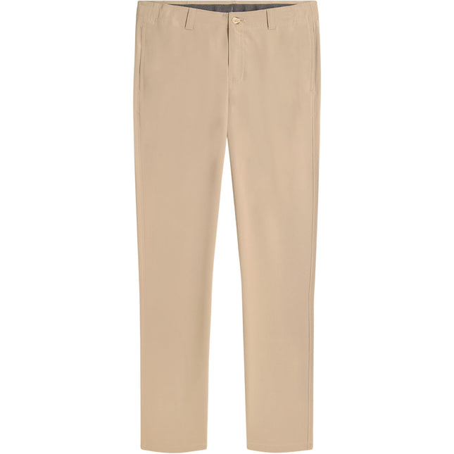 IZOD Boys' School Uniform Performance Khaki Pant, 