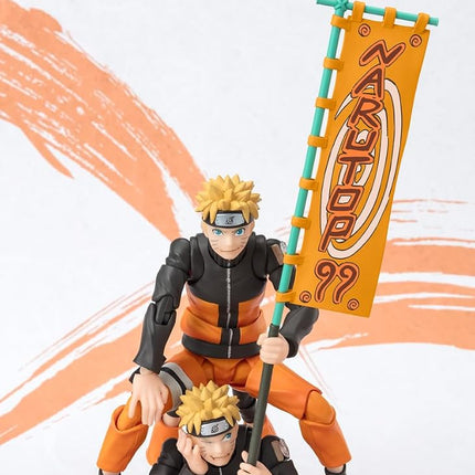 TAMASHII NATIONS - Naruto - Naruto Uzumaki - NARUTOP99 Edition -, Bandai Spirits S.H.Figuarts Action Figure