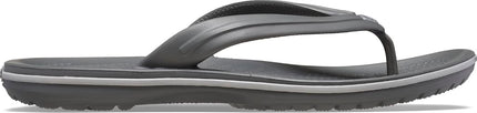 Crocs Unisex Crocband Flip Flip Flops, Slate Grey 