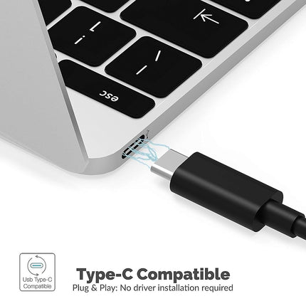 SABRENT Display Port USB C adapter, USB-C 3.2x1monitor converter supports 4K resolutions up to 3840 x 2160, compatible with PCs, notebooks, tablets, MacBooks, etc. (DA-DPUC)