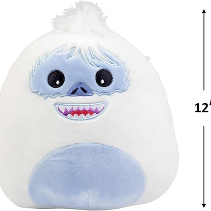 Squishmallows 12" Abominable Snowman - Officially Licensed Kellytoy Christmas Plush - Collectible Soft & Squishy Stuffed Animal Toy - Gift for Kids, Girls & Boys - 12 inch