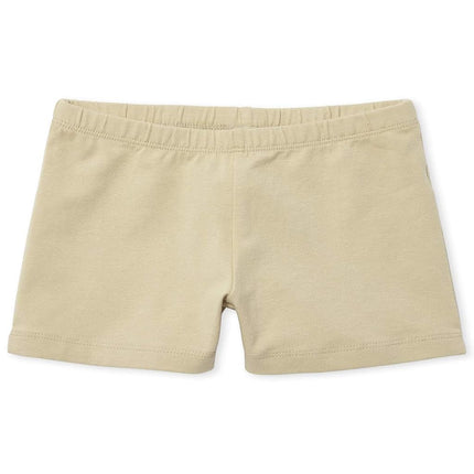 The Children's Place Girls' Cartwheel Shorts, Sandy Single, Medium