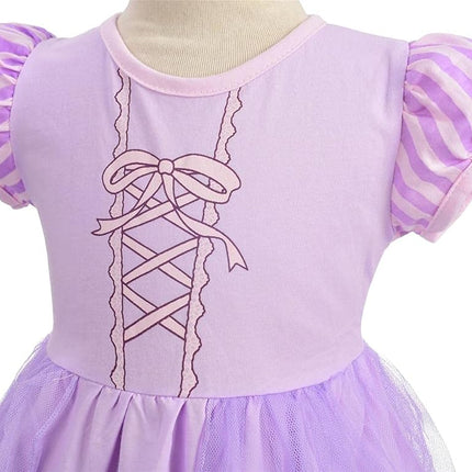 Dressy Daisy Princess Dress Up Clothes Halloween Fancy Party Tulle Skirt Summer Outfit for Baby Girls Size 2, Style 17