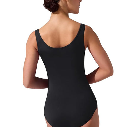 Capezio Women's tank athletic leotards, Black, M UK