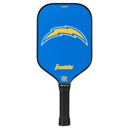 Franklin Sports NFL Atlanta Falcons Pickleball Paddle - Official NFL Team Pickleball Paddles - USAP (USAPA) Approved Premium Quality Pickleball Paddles - Authentic Team Logos + Colors