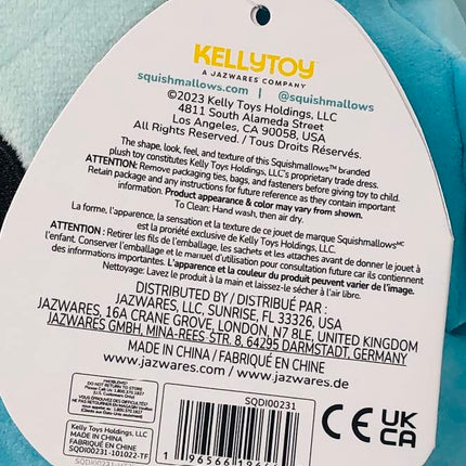 Squishmallows Stitch de Pâques 25 cm avec œuf