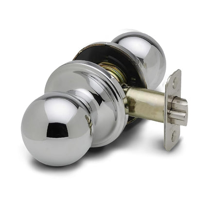 Copper Creek BK2020PS Ball Door Knob, Passage Func