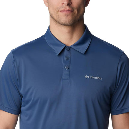 Columbia Men's Hike Polo, Dark Mountain, X-Small