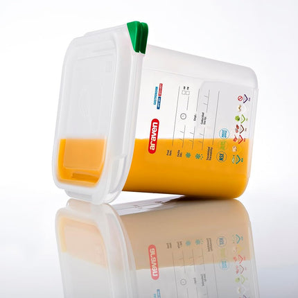 araven, 03034, Contenant alimentaire hermétique, 10,5 litres, sans BPA