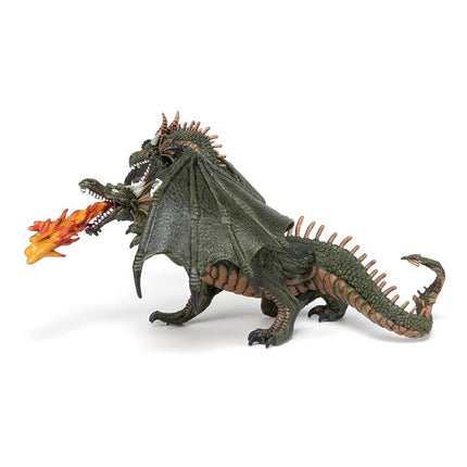 Papo Two Headed Dragon Figurine