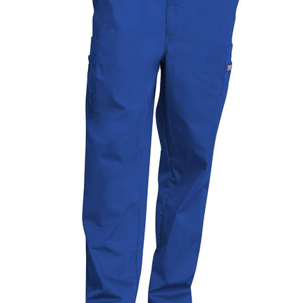 Cherokee Scrub for Men Fly Front Cargo Pant With 7