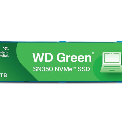 WD Green SN350 NVMe SSD 1TB M.2