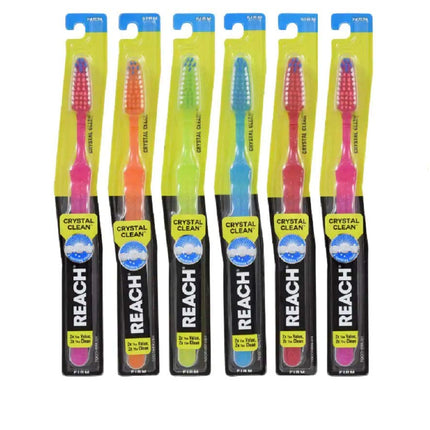 Reach Crystal Clean Firm Adult Toothbrush, 1 Each,