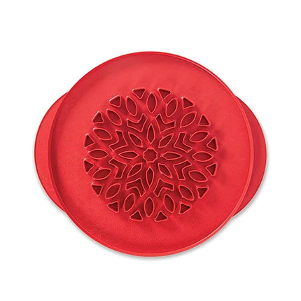 Nordicware 59880 Lattice and Hearts Pie Top Cutter