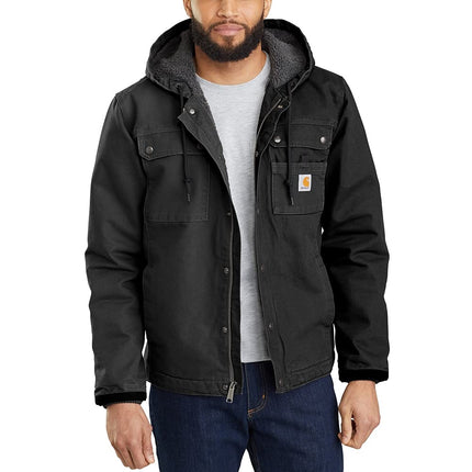 Carhartt Men's Relaxed Fit Washed Duck Sherpa-Line