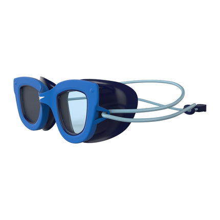 Speedo Youth Unisex Kids Sunny G Seasiders Swimming Goggles, Blue/Celeste, One Size