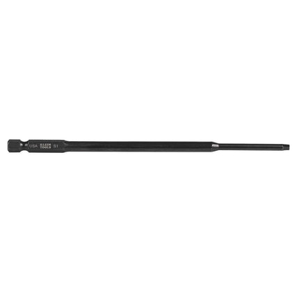 Klein Tools SQ162#1 Square Power Drivers, 6" Bit (Pack of 2)