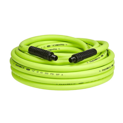 Flexzilla HFZ1250YW3 Air Hose, 1/2" (inches) x 50' (feet) with 3/8" Ends