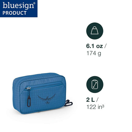 Osprey Transporter Powerhouse Electronics Organizer, Raven Black