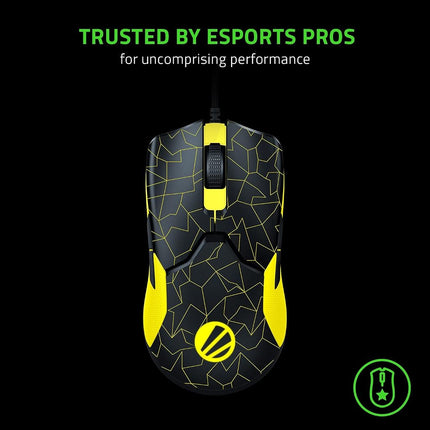 Razer Viper 8K Hz - Ambidextrous E-Sport Gaming Mouse with 8000 Hz HyperPolling Technology (Optical Focus + Sensor with 20K DPI, 2nd Gen Optical Mouse Switches, 71g Lightweight Design) ESL Ed.