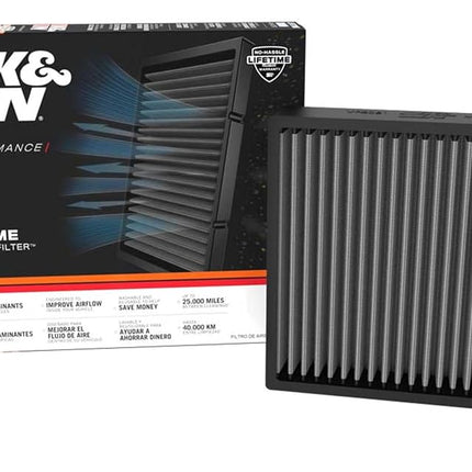 K&N Cabin Air filter compatible with Land Rover Discovery & Defender 2023- (VF2081)