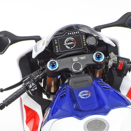TAMIYA 14141 1:12 Honda CBR 1000RR-R Fireblade SP 30th - Faithful Replica Plastic Kit, Crafts, Model Kit, Assembly, Unpainted, Multi-Coloured