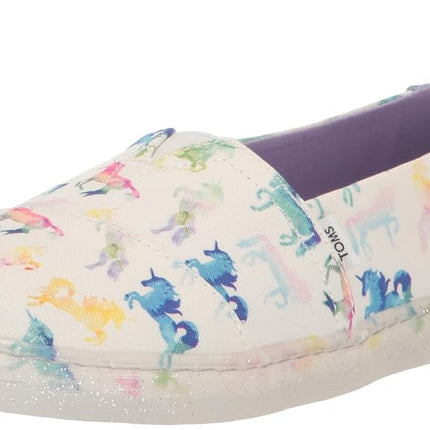 Toms Girl's, Alpargata Slip-On - Little Kid & Big 