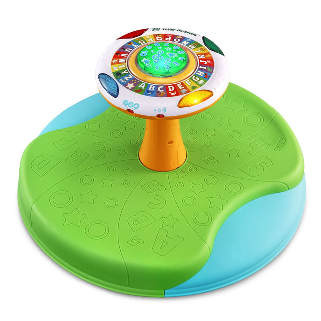 LeapFrog Letter-Go-Round (Frustration Free Packagi