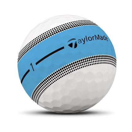 TaylorMade Golf 2025 Tour Response Stripe Blue One Dozen