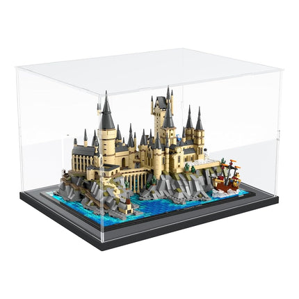 Choowin Acrylic Display Case for Lego 76419 21060 