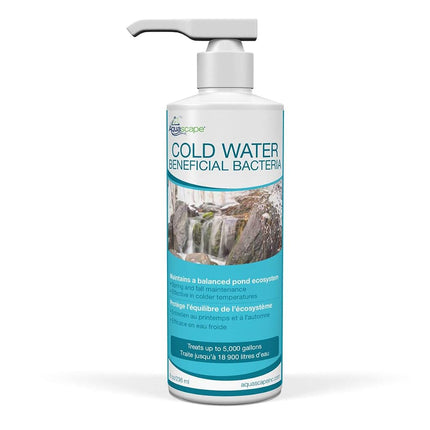 Aquascape 98892 Cold Water Beneficial Bacteria for Pond and Water Features, 8-Ounce