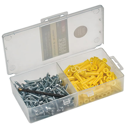 Klein Tools 53729 Conical Anchor Kit, 100 Anchors,