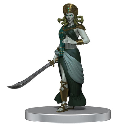 WizKids D&D Icons of The Realms Miniatures: Sand & Stone Booster (Set 26) - 4 Figures, Prepainted, Randomly Assorted, RPG