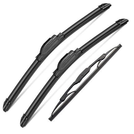 3Pcs Windshield Wipers for Dodge Caliber 2007 2008