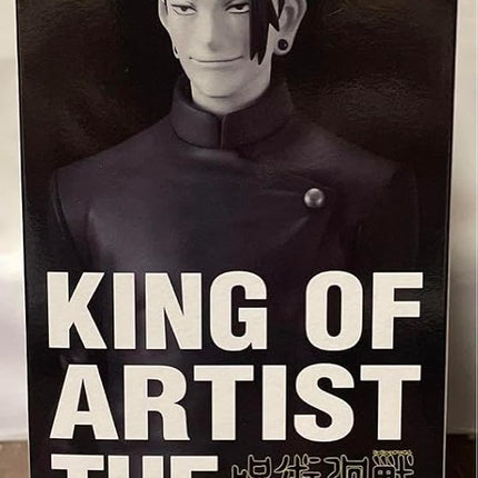 BANPRESTO Jujutsu Kaisen - Suguru Geto - Figurine King of Artist 21cm