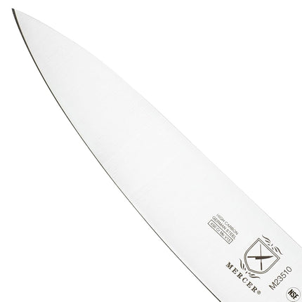 Mercer Culinary M23510 Renaissance 8-Inch Stainless Steel Forged Chef's Knife, Black