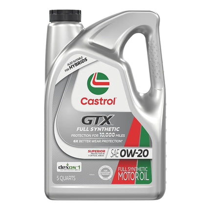 Castrol GTX 0W-20 0W-20 5